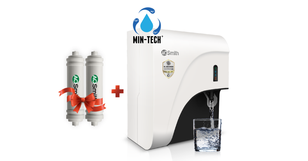 Máy lọc nước AOSmith RO–SIDE STREAM C1