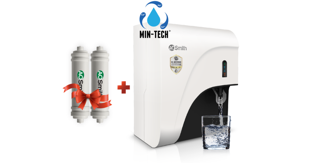 Máy lọc nước AOSmith RO–SIDE STREAM C2