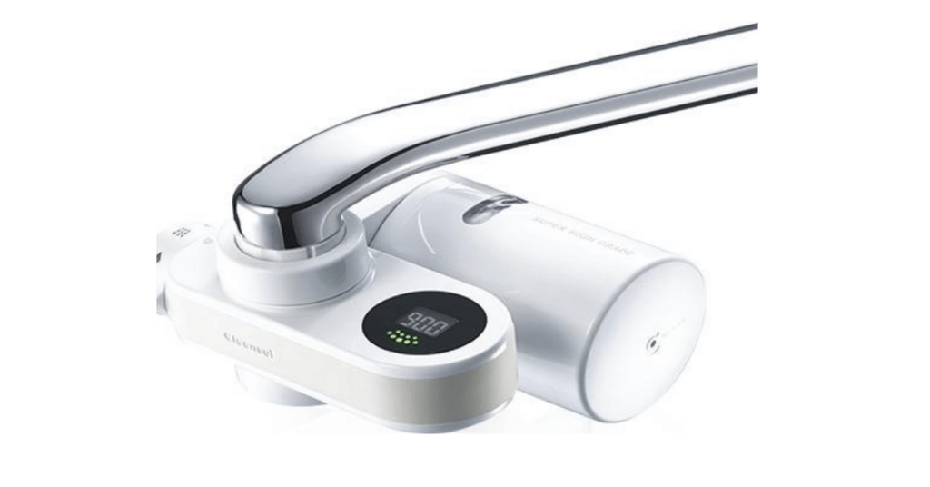 Máy lọc nước Cleansui EF102/CSP801E tại vòi