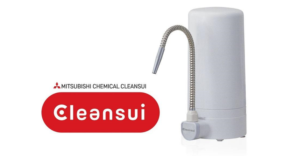 Máy lọc nước Cleansui ET101/Z9E trên bồn rửa
