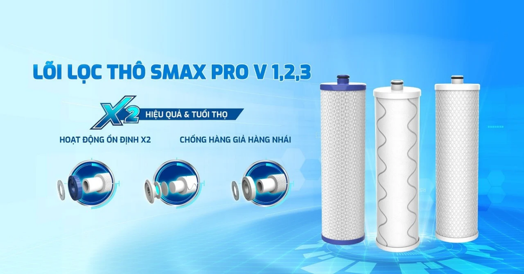 Máy lọc nước để gầm Karofi KT-ERO100V