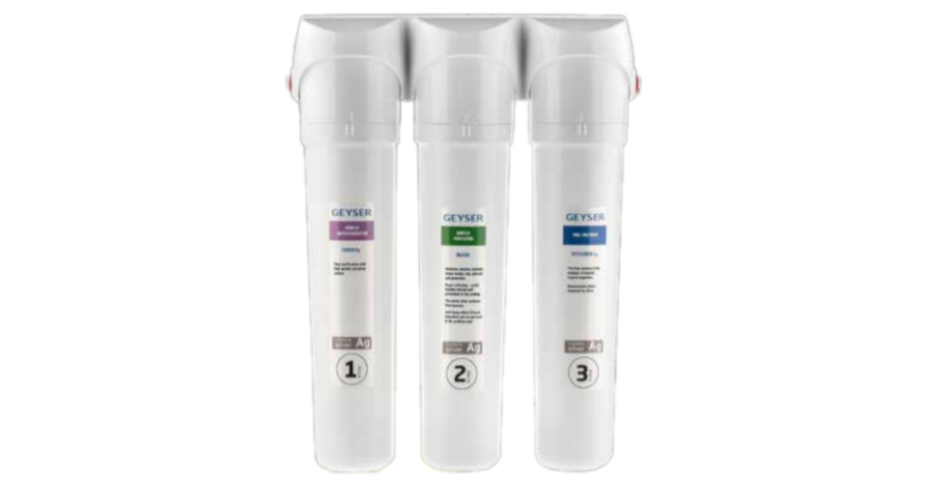 Máy lọc nước Geyser Ecotar 3 Smart