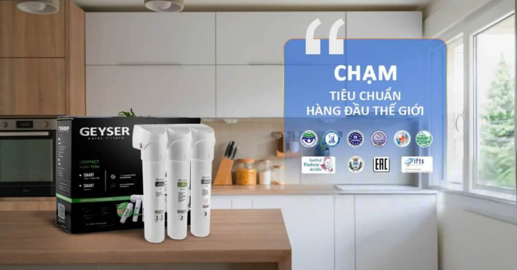 Máy lọc nước Geyser Ecotar 4 Smart