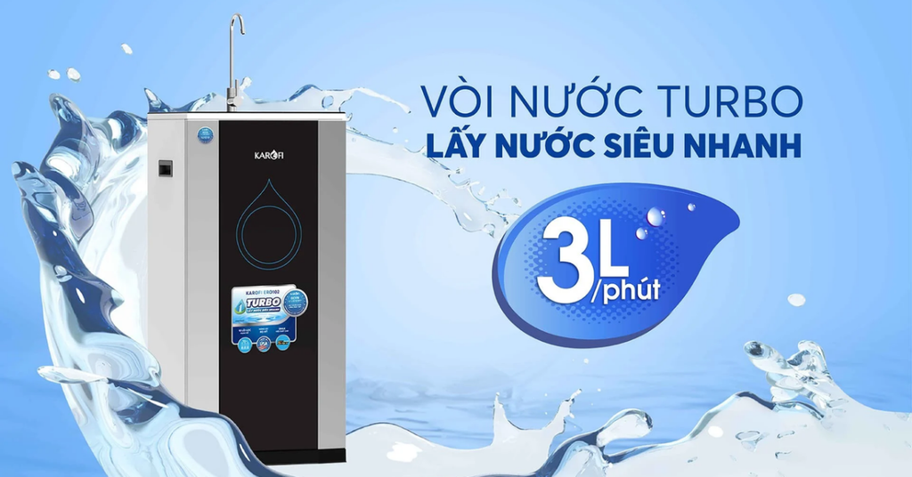 Máy lọc nước Karofi ERO102