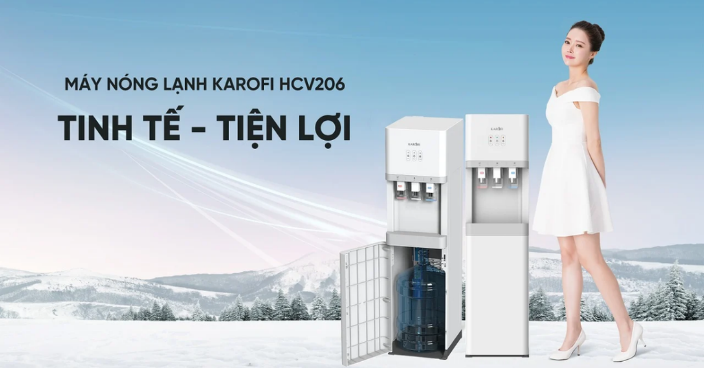 Máy lọc nước Karofi HCV206