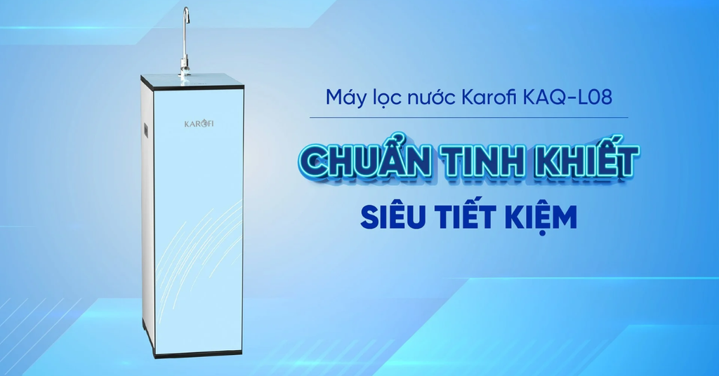 Máy lọc nước Karofi KAQ-L08