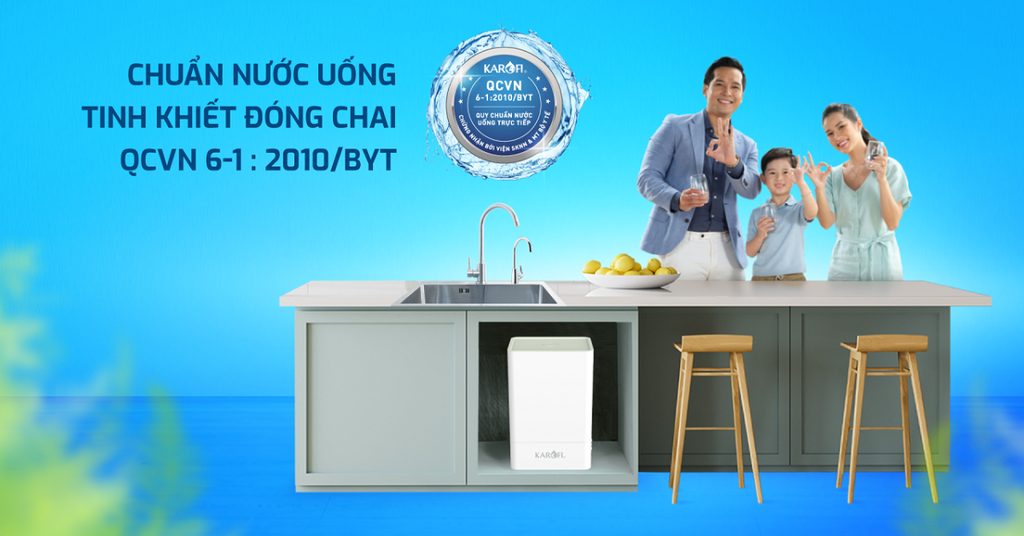 Máy lọc nước Karofi KAQ-U98