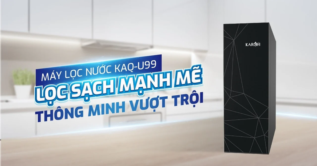 Máy lọc nước Karofi KAQ-U99