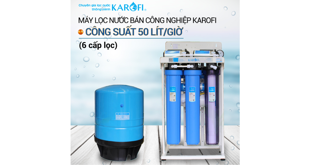 Máy lọc nước Karofi KT-KB50
