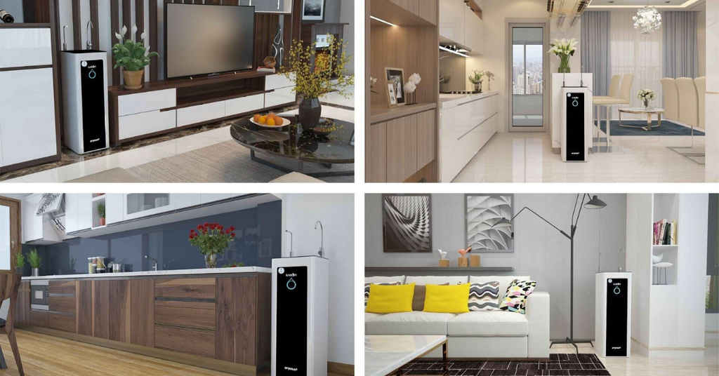 Máy lọc nước Karofi OPTIMUS HOT O-H128