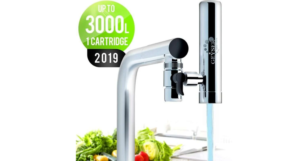 Máy lọc nước tại vòi Geyser Euro M