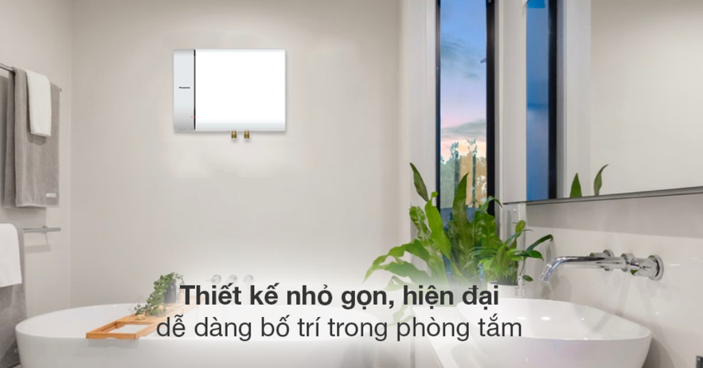 Máy nước nóng Panasonic DH15HBMVW