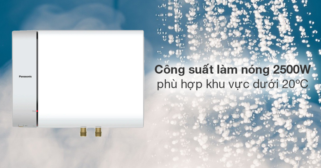 Máy nước nóng Panasonic DH15HBMVW