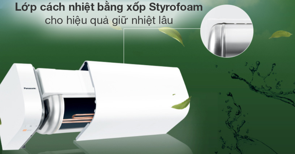 Máy nước nóng Panasonic DH15HBMVW
