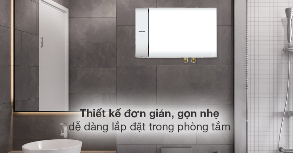 Máy nước nóng Panasonic DH20HBMVW