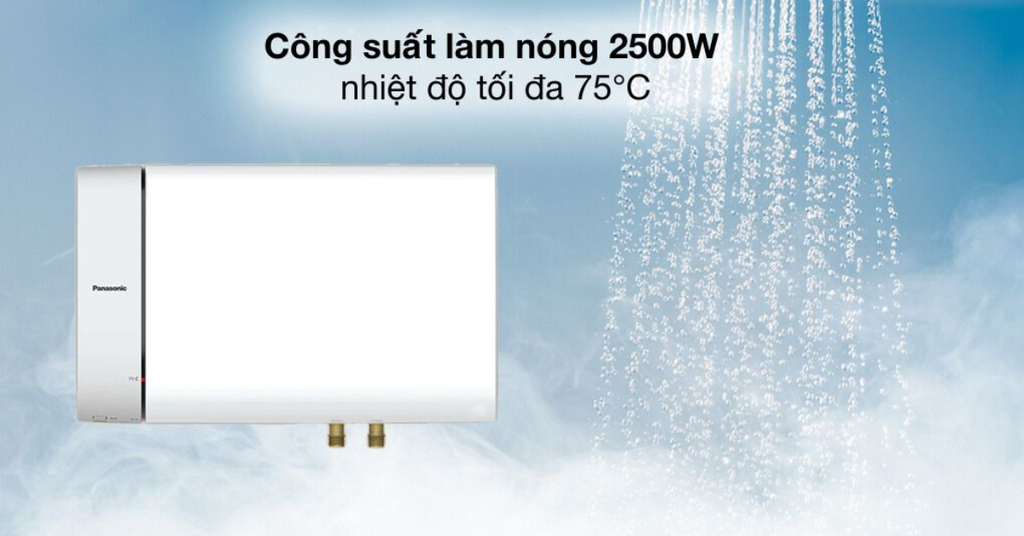 Máy nước nóng Panasonic DH20HBMVW