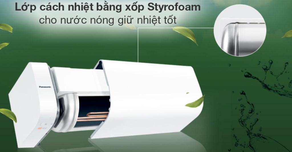 Máy nước nóng Panasonic DH20HBMVW