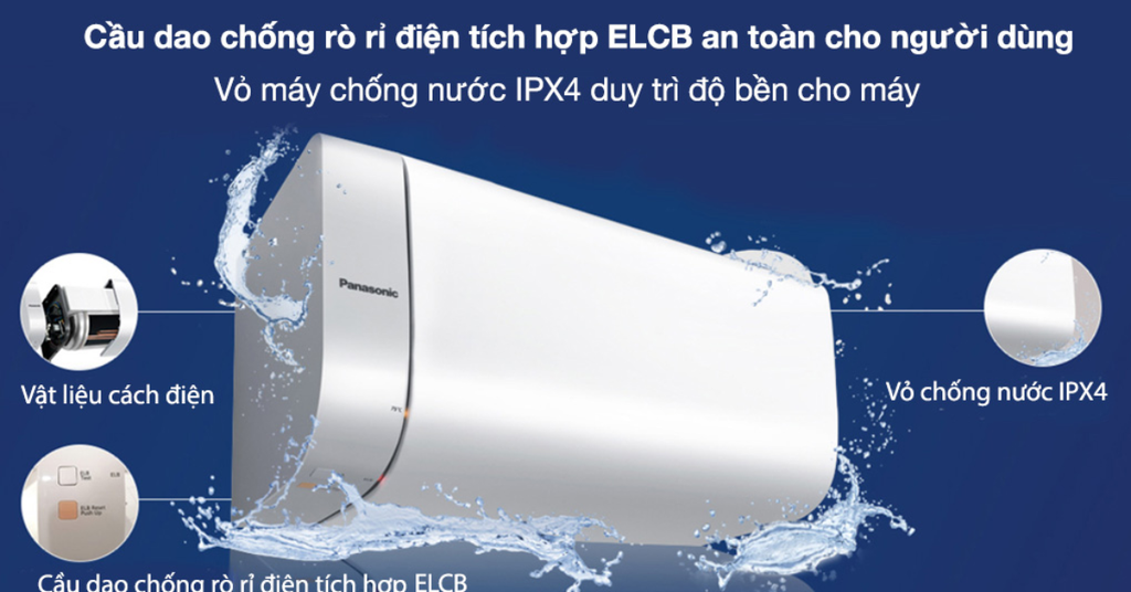 Máy nước nóng Panasonic DH30HBMVW