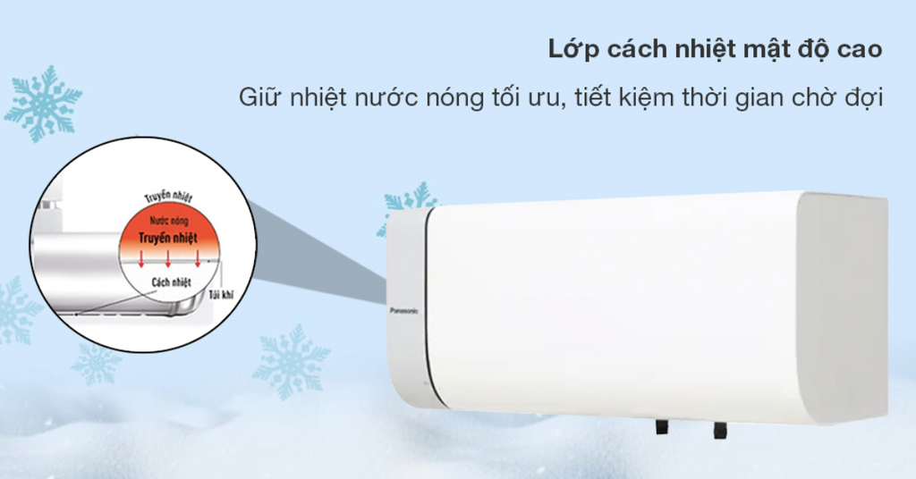Máy nước nóng Panasonic DH30HBMVW