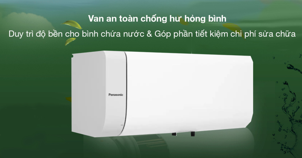 Máy nước nóng Panasonic DH30HBMVW