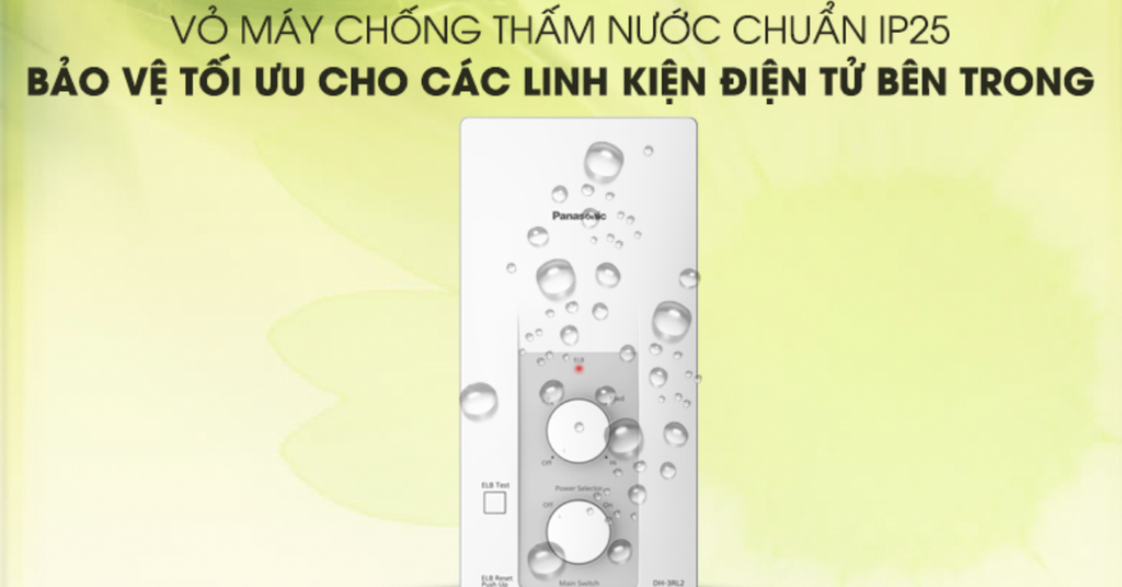 Máy nước nóng Panasonic DH3RL2VH