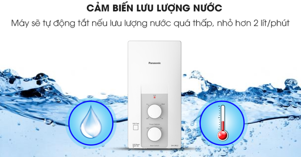 Máy nước nóng Panasonic DH3RL2VH