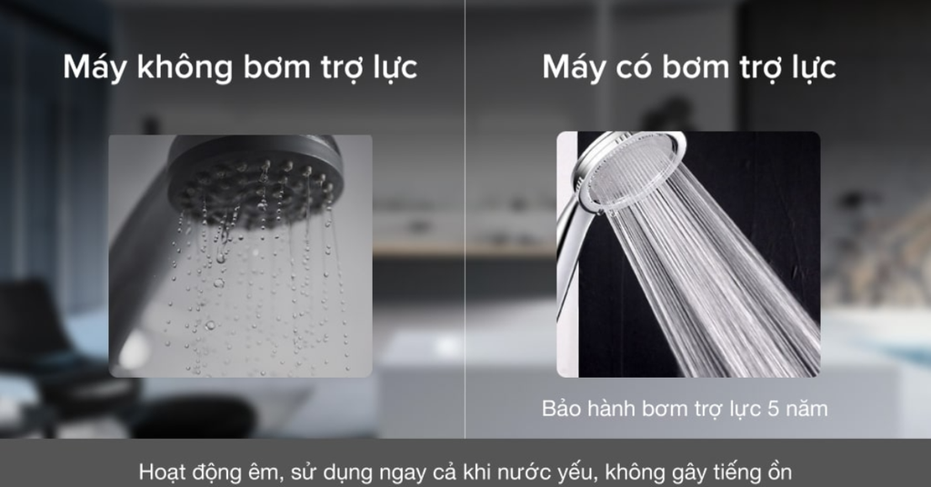 Máy nước nóng Panasonic DH4MP1VW