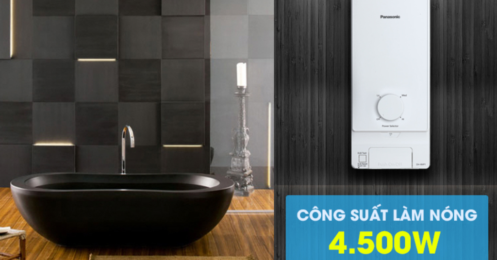 Máy nước nóng Panasonic DH4MS1VW