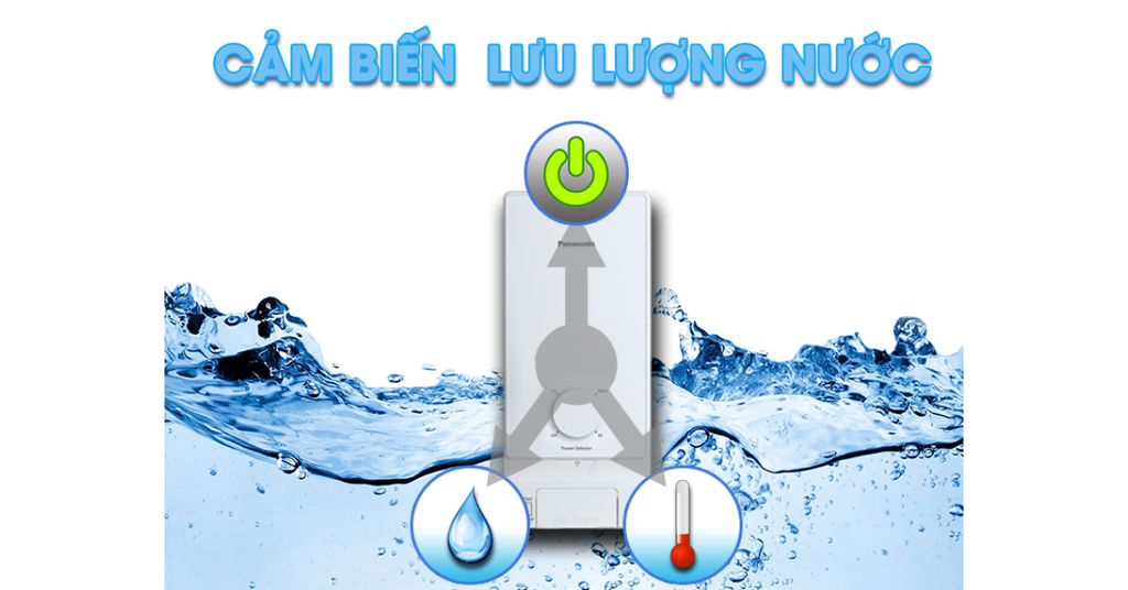 Máy nước nóng Panasonic DH4MS1VW