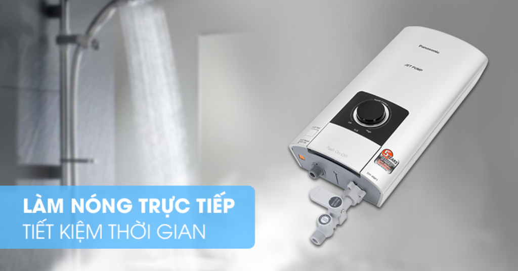 Máy nước nóng Panasonic DH4NP1VS