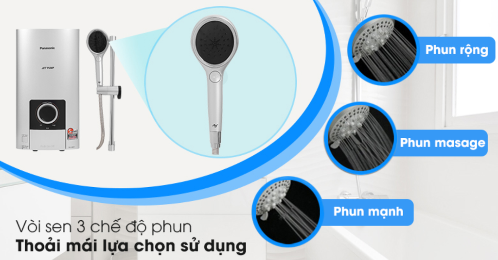 Máy nước nóng Panasonic DH4NP1VS
