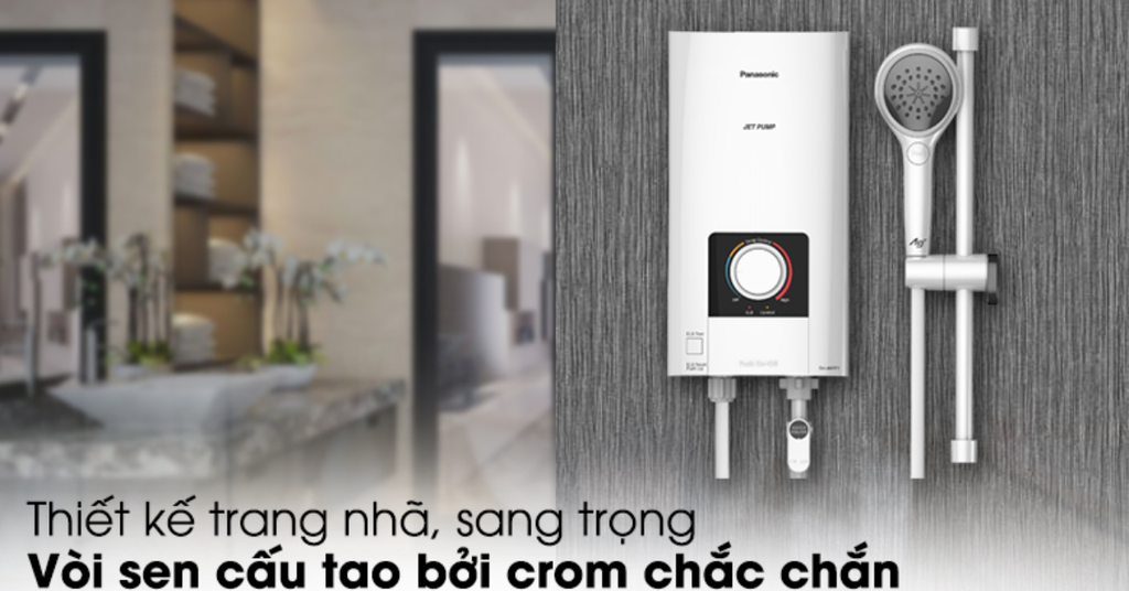 Máy nước nóng Panasonic DH4NTP1VM