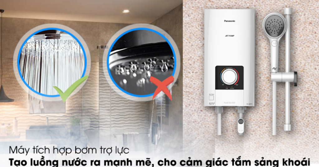 Máy nước nóng Panasonic DH4NTP1VM