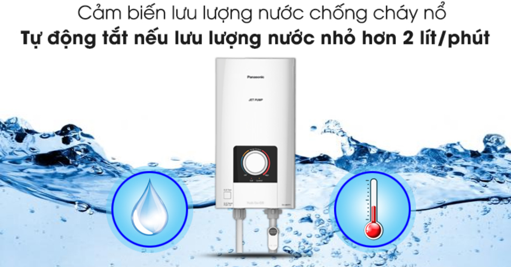 Máy nước nóng Panasonic DH4NTP1VM