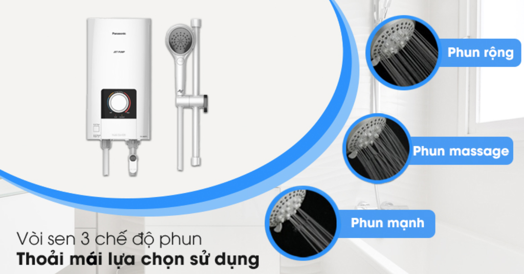 Máy nước nóng Panasonic DH4NTP1VM