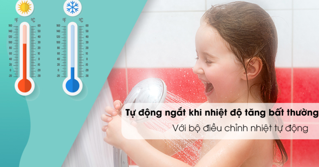 Máy nước nóng Panasonic DH4RL1VW