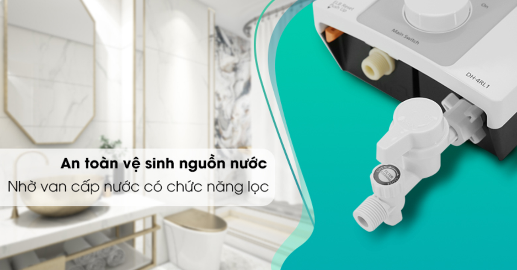 Máy nước nóng Panasonic DH4RL1VW