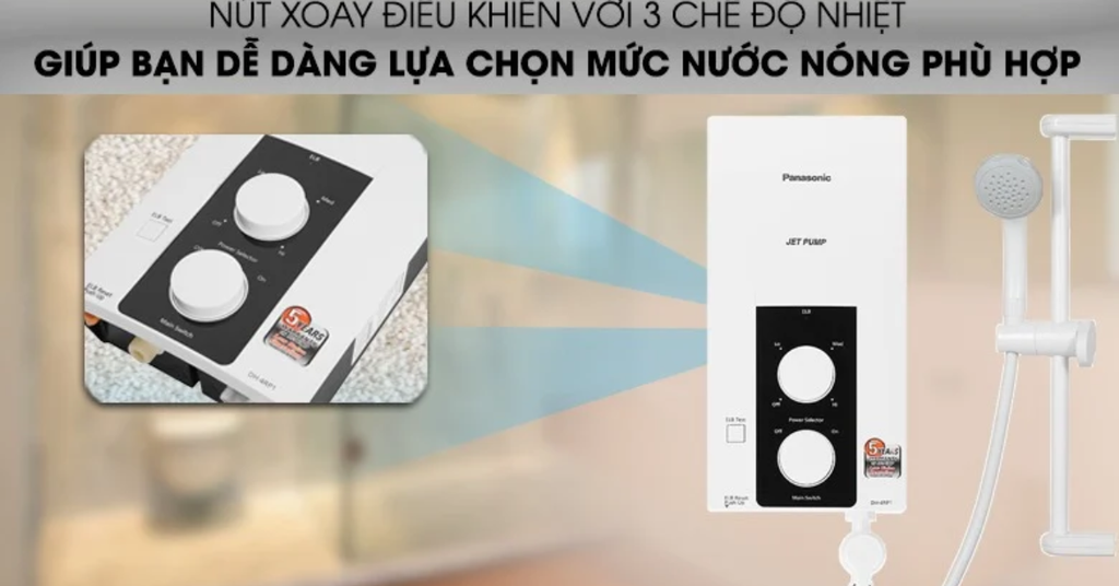 Máy nước nóng Panasonic DH4RP1VW