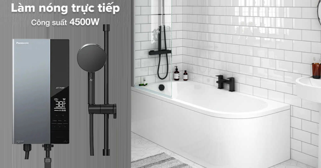 Máy nước nóng Panasonic DH4UDP1VZ