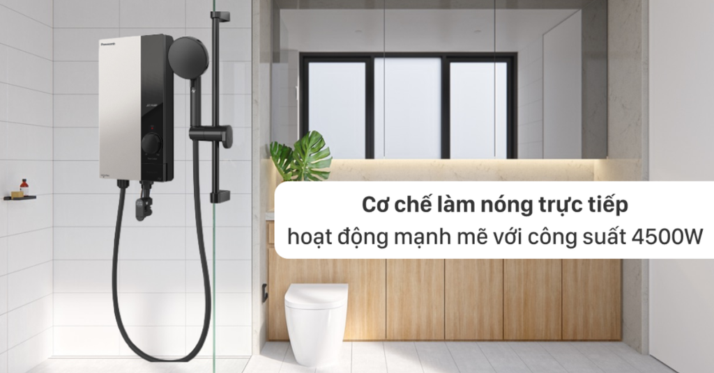 Máy nước nóng Panasonic DH4UP1VS