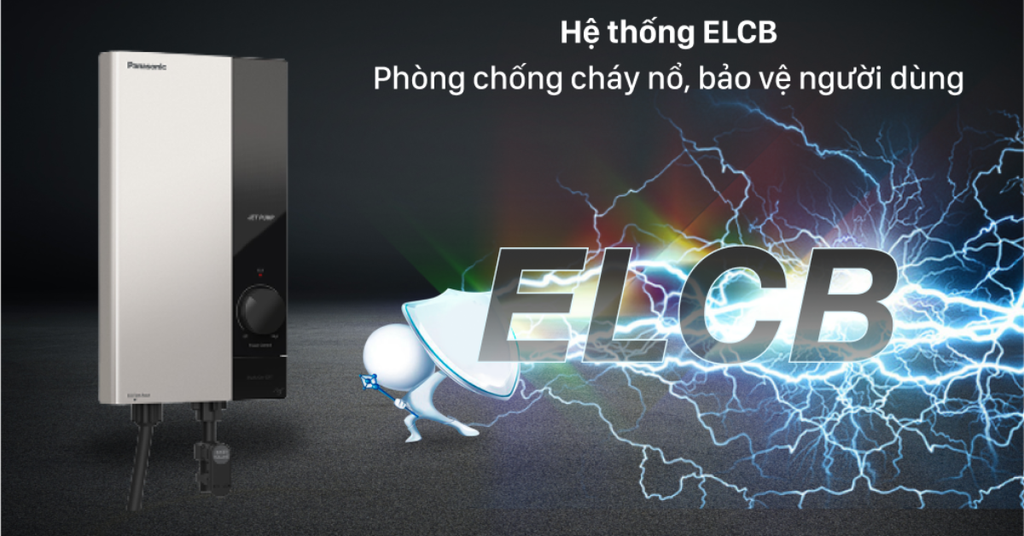 Máy nước nóng Panasonic DH4UP1VS
