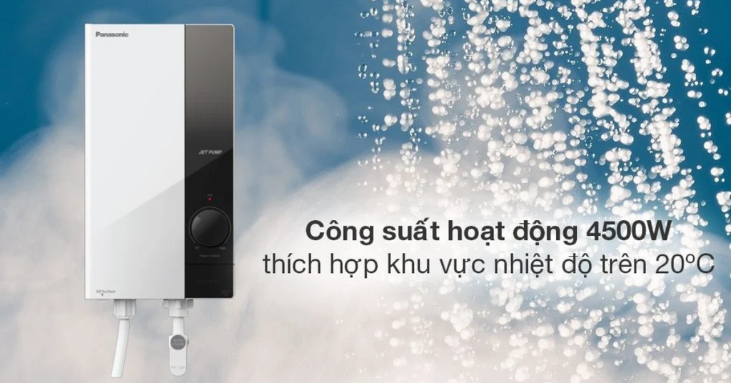 Máy nước nóng Panasonic DH4UP1VW