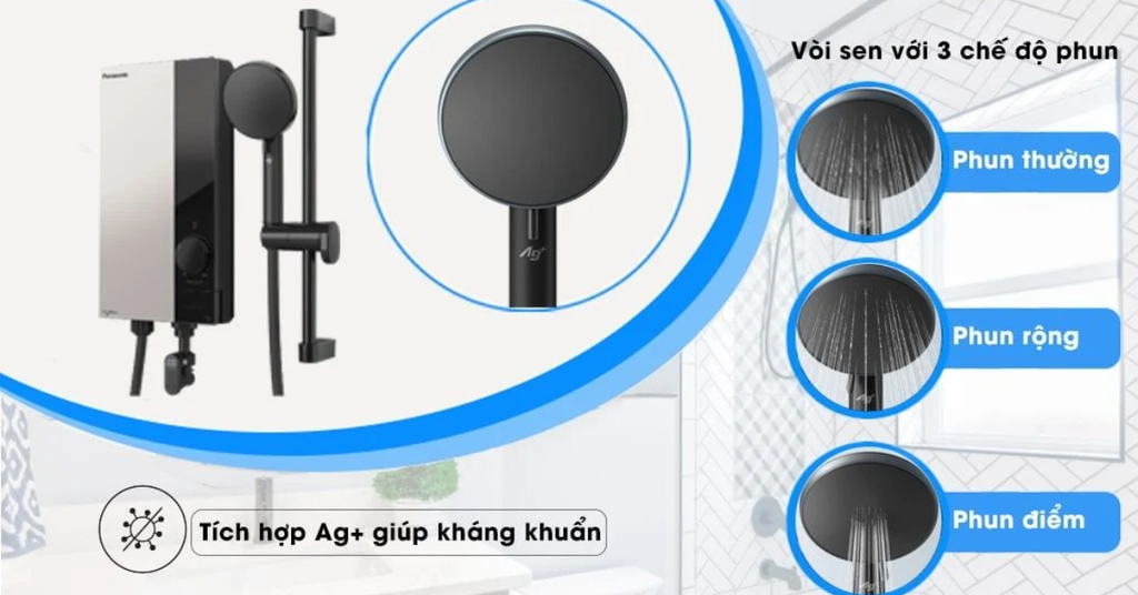 Máy nước nóng Panasonic DH4US1VS