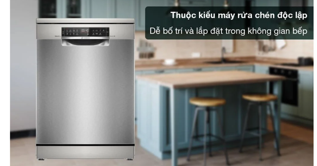 Máy rửa chén Bosch SMS6ECI04E Series 6