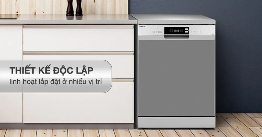 Máy rửa chén Hafele 538.21.200 HDW-F60E độc lập