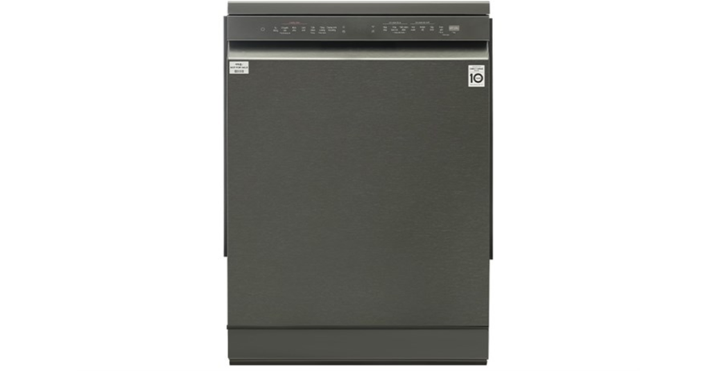 Máy rửa chén LG LDT14BLA4 TrueSteam màu đen