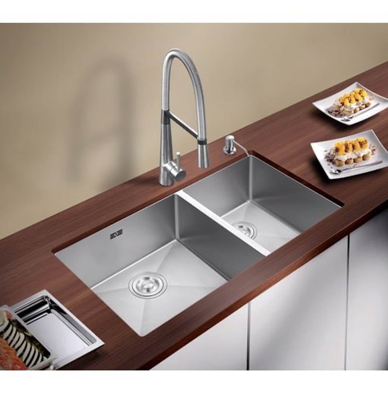 Cách lắp đặt chậu rửa chén đơn giản nhất
