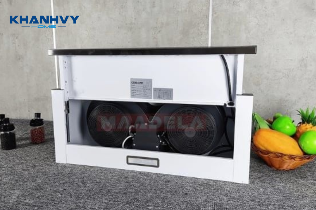Máy hút mùi Maadela, thiết kế hiện đại, giá hợp lý