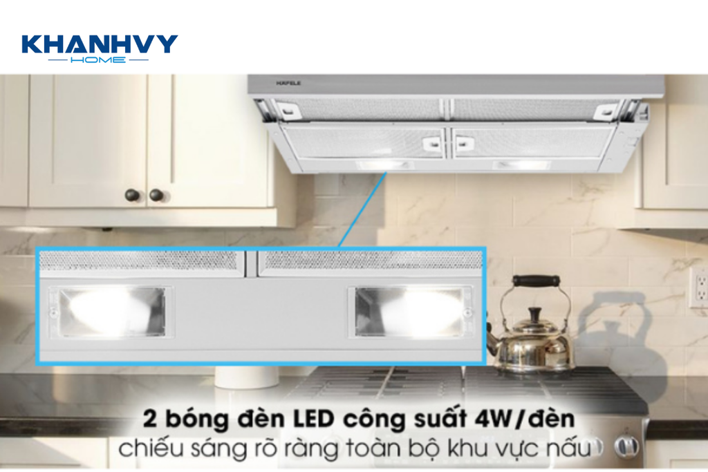 Máy hút mùi Hafele, giá tốt trong phân khúc cao cấp bình dân