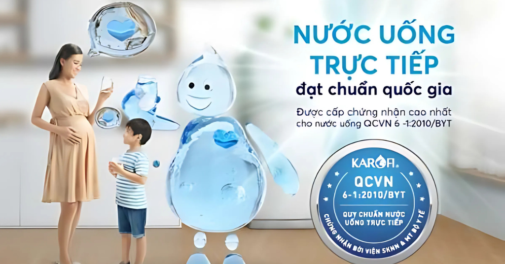 Nước uống đạt chuẩn quốc gia
